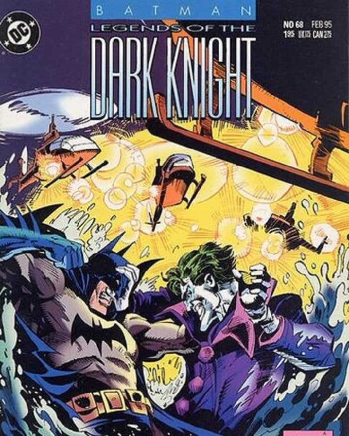 BATMAN LEGENDS OF THE DARK KNIGHT #68 | Game Master's Emporium (The New GME)