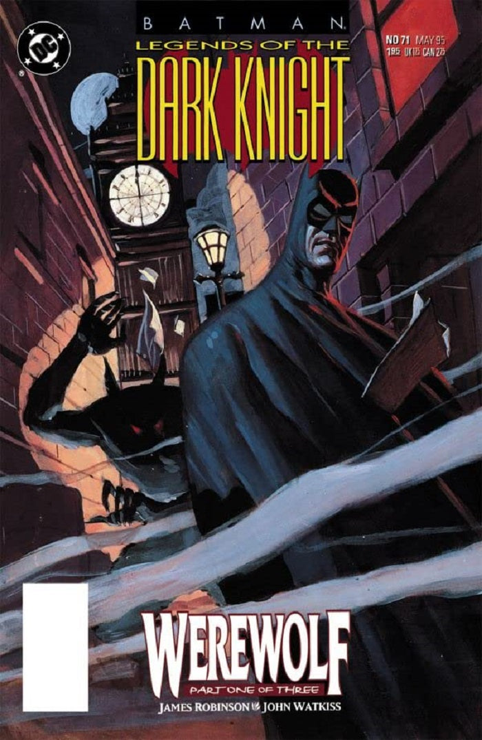 BATMAN LEGENDS OF THE DARK KNIGHT #71 | Game Master's Emporium (The New GME)