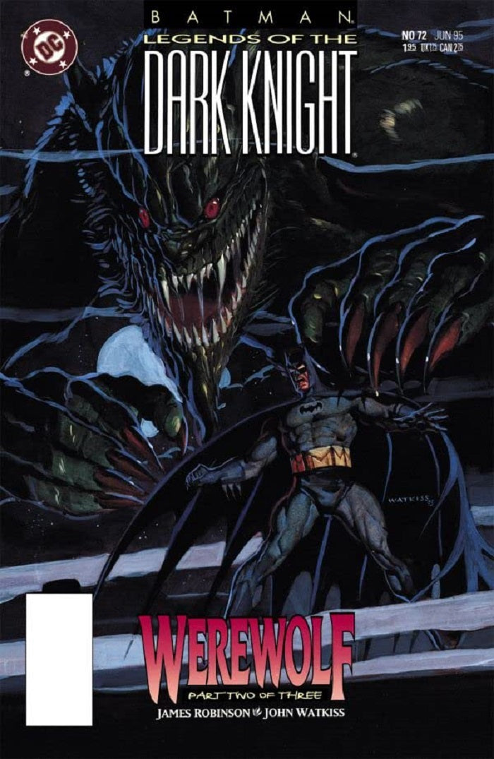 BATMAN LEGENDS OF THE DARK KNIGHT #72 | Game Master's Emporium (The New GME)