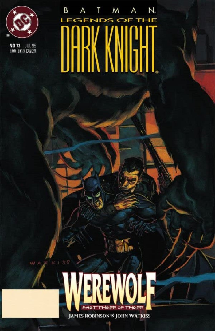 BATMAN LEGENDS OF THE DARK KNIGHT #73 | Game Master's Emporium (The New GME)