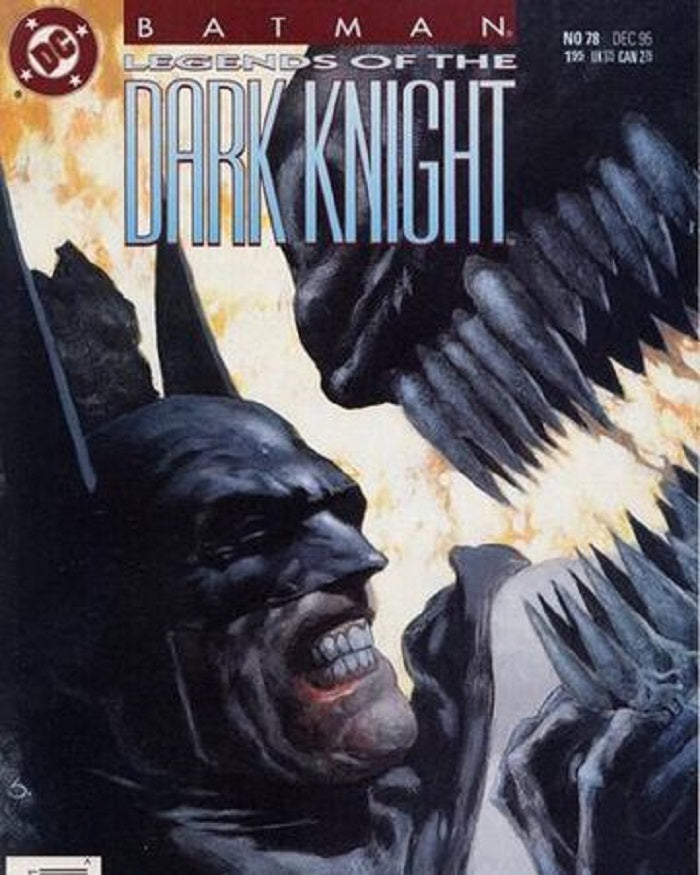 BATMAN LEGENDS OF THE DARK KNIGHT #78 | Game Master's Emporium (The New GME)