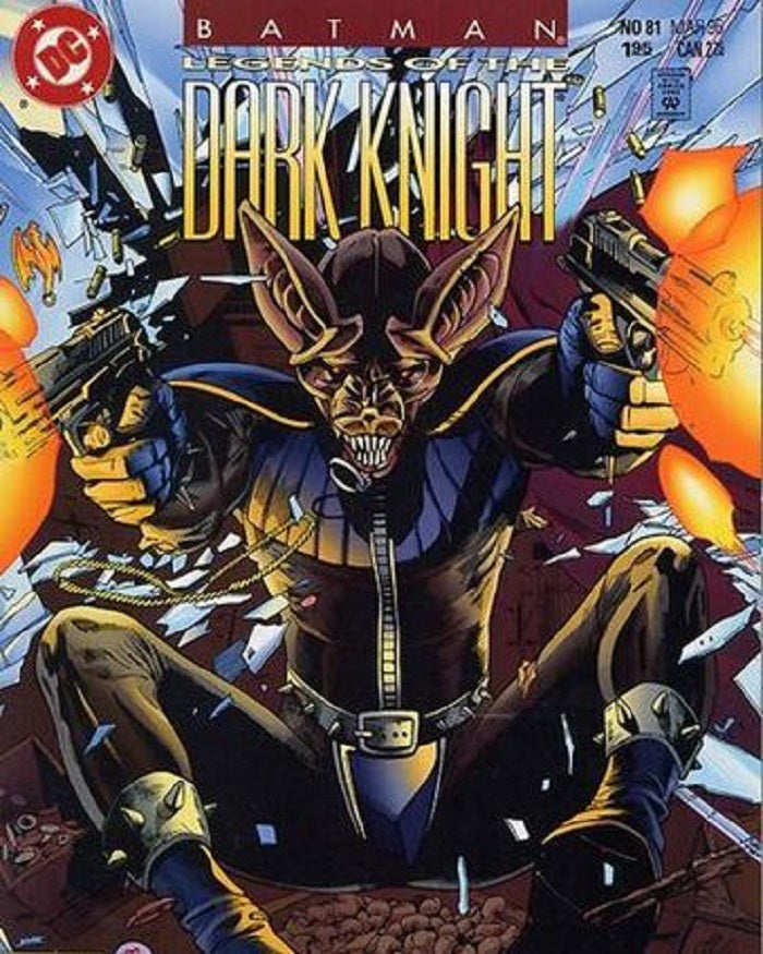 BATMAN LEGENDS OF THE DARK KNIGHT #81 | Game Master's Emporium (The New GME)