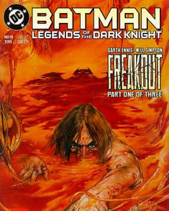 BATMAN LEGENDS OF THE DARK KNIGHT #91 | Game Master's Emporium (The New GME)