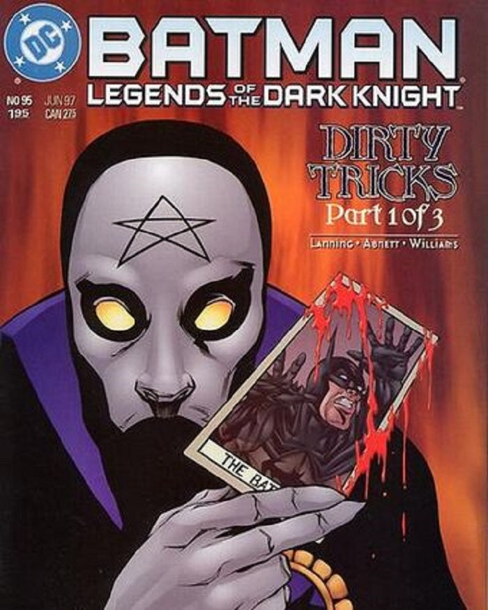 BATMAN LEGENDS OF THE DARK KNIGHT #95 | Game Master's Emporium (The New GME)