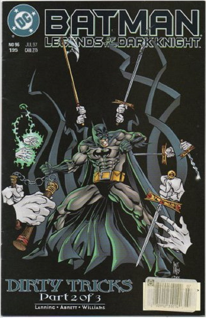 BATMAN LEGENDS OF THE DARK KNIGHT #96 | Game Master's Emporium (The New GME)