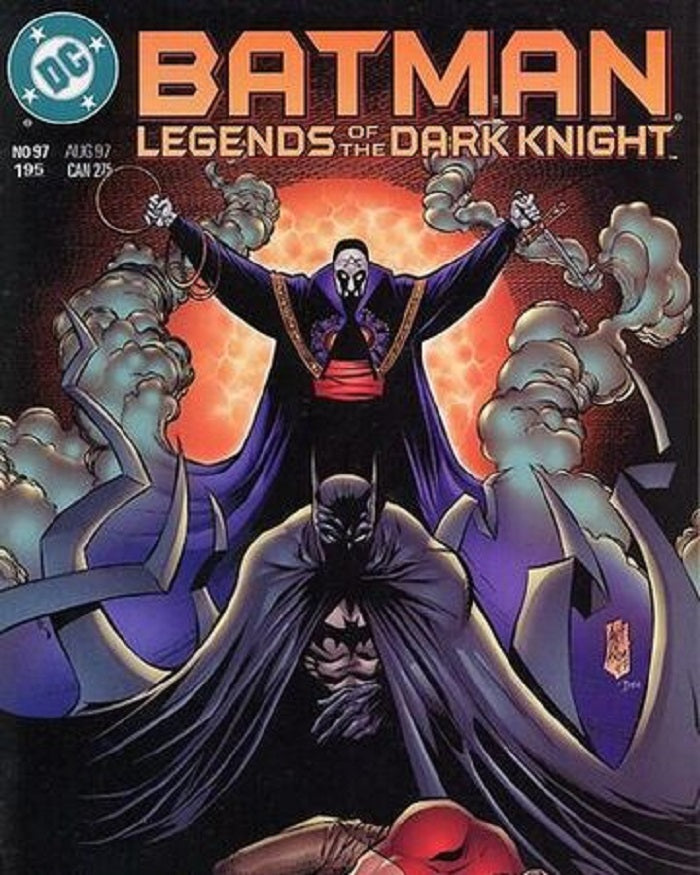 BATMAN LEGENDS OF THE DARK KNIGHT #97 | Game Master's Emporium (The New GME)