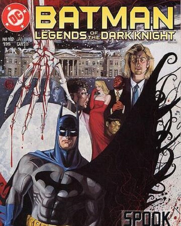 BATMAN LEGENDS OF THE DARK KNIGHT #102 | Game Master's Emporium (The New GME)