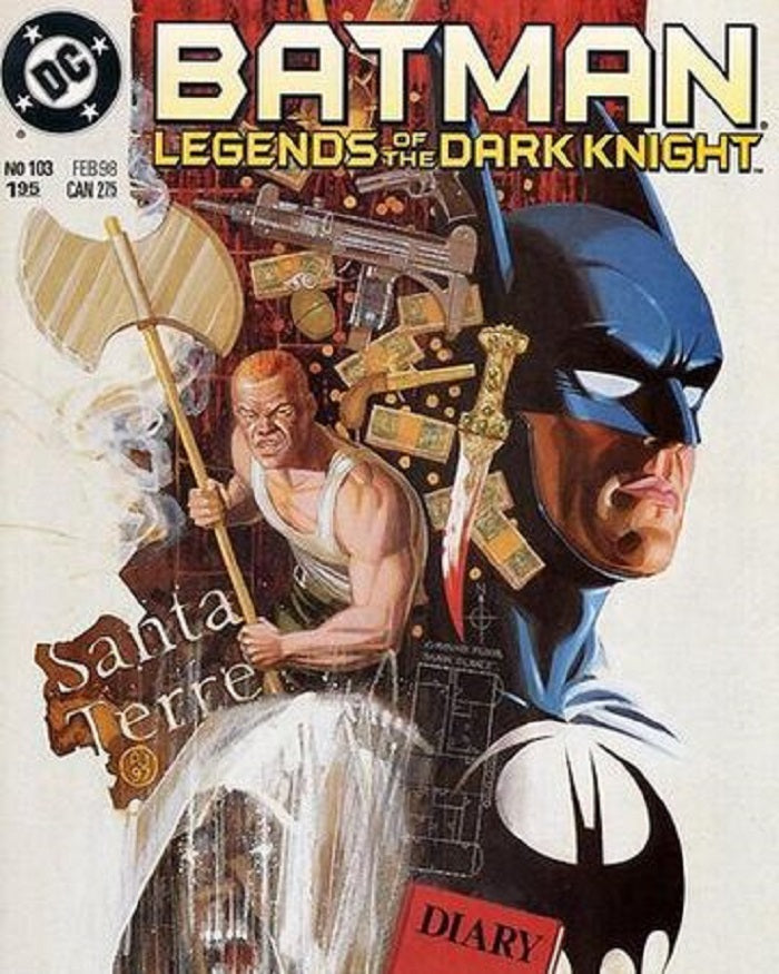 BATMAN LEGENDS OF THE DARK KNIGHT #103 | Game Master's Emporium (The New GME)