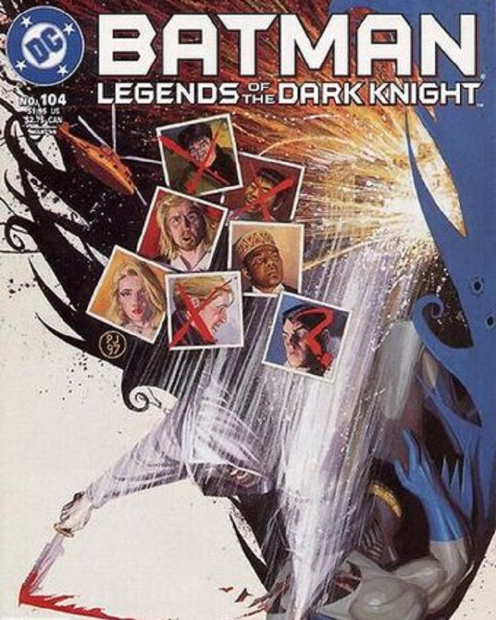 BATMAN LEGENDS OF THE DARK KNIGHT #104 | Game Master's Emporium (The New GME)