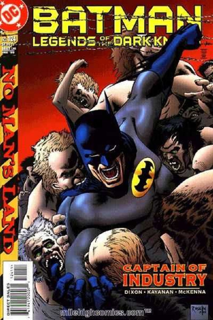 BATMAN LEGENDS OF THE DARK KNIGHT #124 | Game Master's Emporium (The New GME)