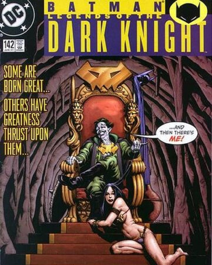BATMAN LEGENDS OF THE DARK KNIGHT #142 | Game Master's Emporium (The New GME)