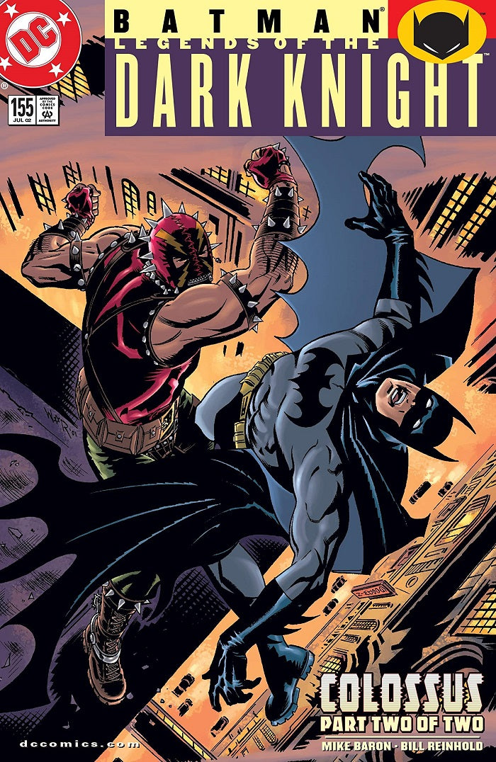 BATMAN LEGENDS OF THE DARK KNIGHT #155 | Game Master's Emporium (The New GME)