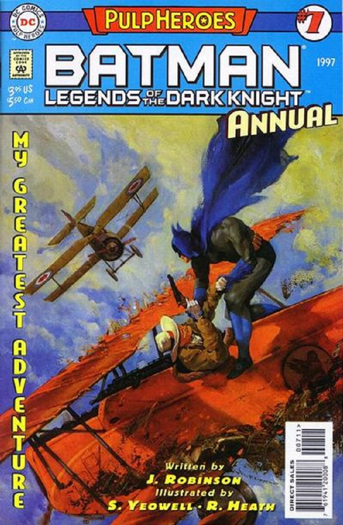 BATMAN LEGENDS OF THE DARK KNIGHT ANNUAL #7 | Game Master's Emporium (The New GME)