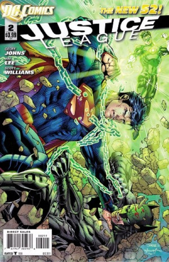 JUSTICE LEAGUE N52 #2 | Game Master's Emporium (The New GME)