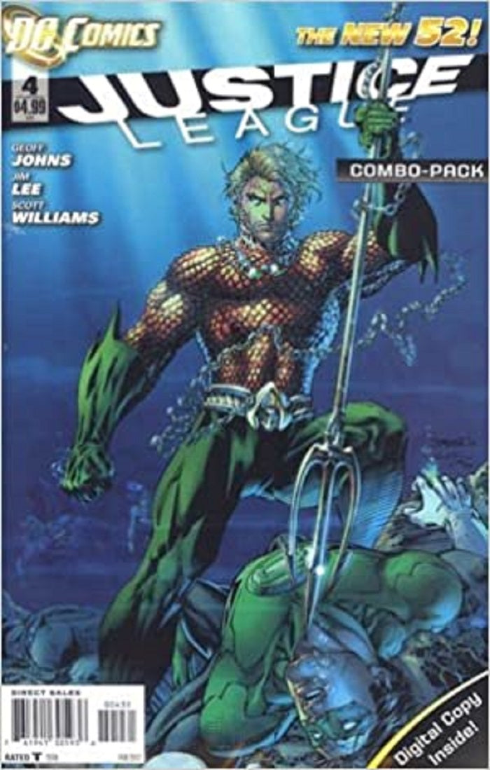 JUSTICE LEAGUE N52 #4 Combo-Pack | Game Master's Emporium (The New GME)