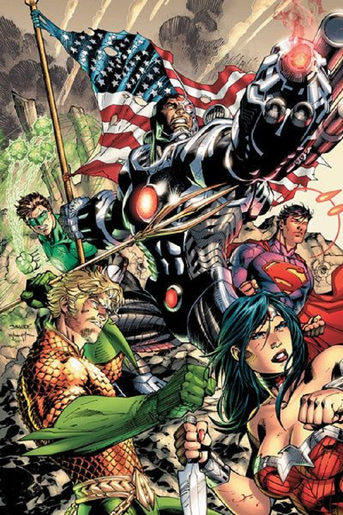 JUSTICE LEAGUE N52 #5 | Game Master's Emporium (The New GME)