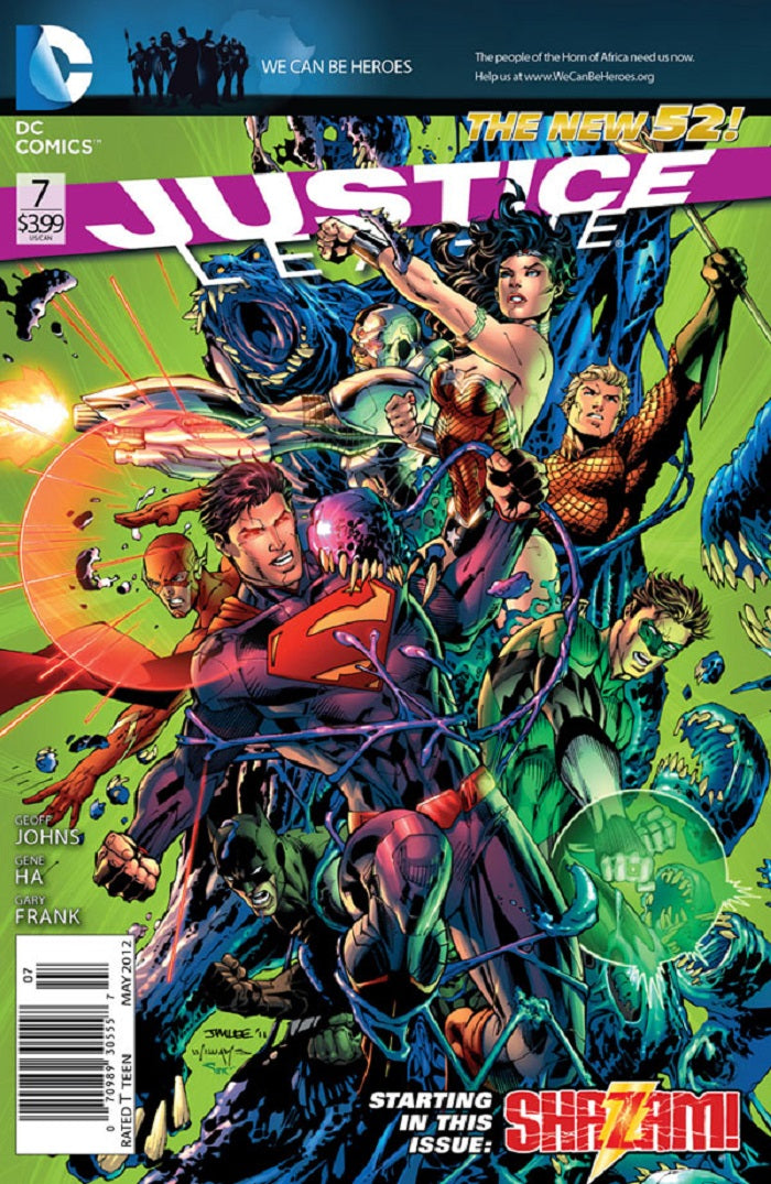 JUSTICE LEAGUE N52 #7 | Game Master's Emporium (The New GME)