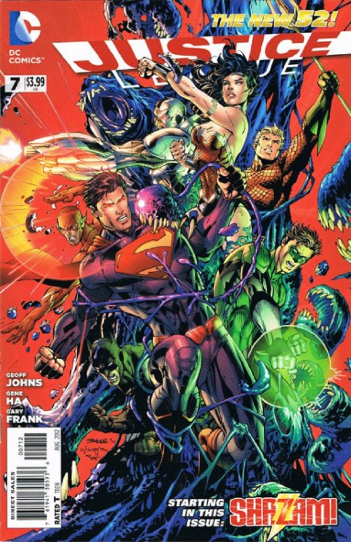 JUSTICE LEAGUE N52 #7 2nd print | Game Master's Emporium (The New GME)