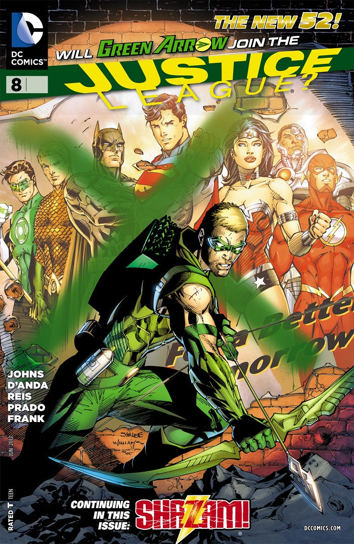 JUSTICE LEAGUE N52 #8 | Game Master's Emporium (The New GME)
