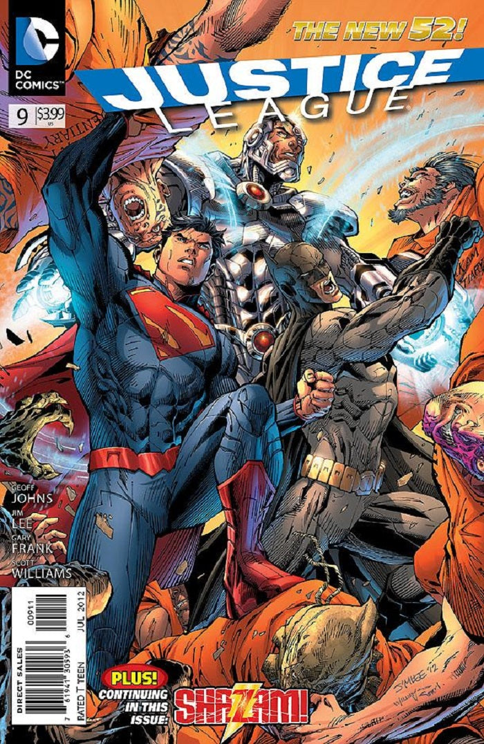 JUSTICE LEAGUE N52 #9 | Game Master's Emporium (The New GME)