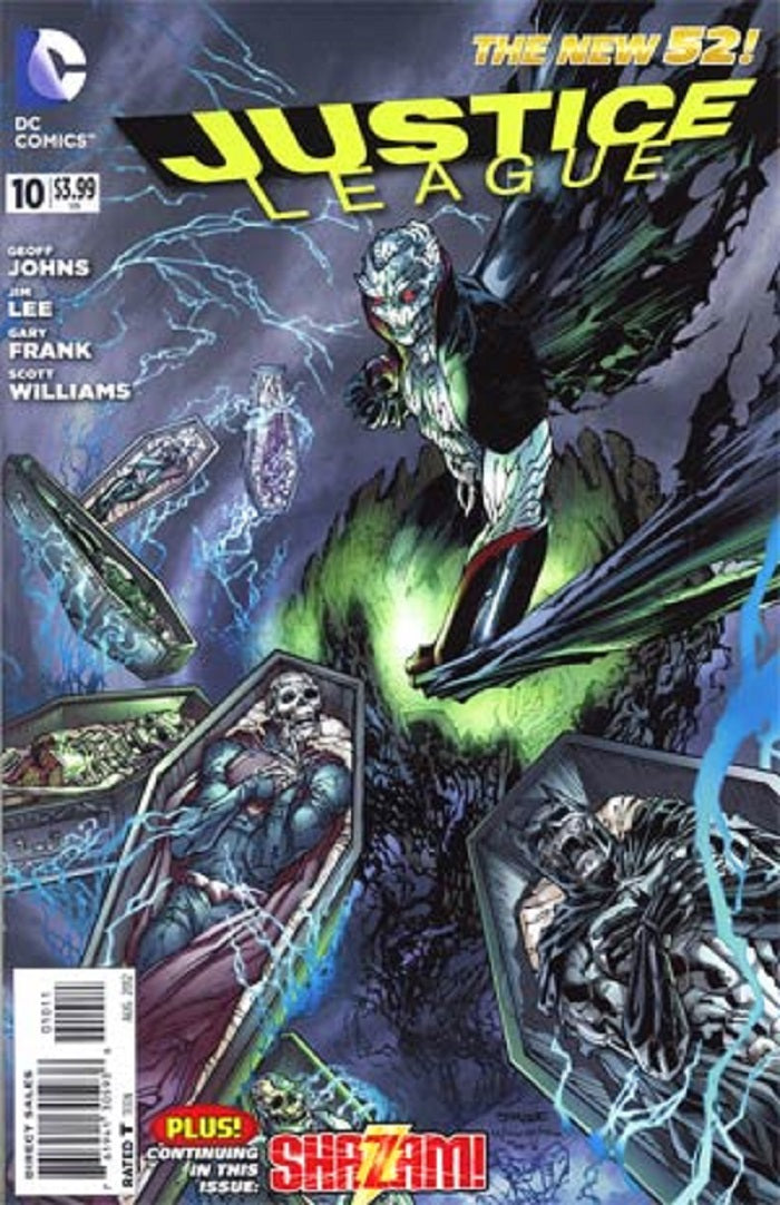 JUSTICE LEAGUE N52 #10 | Game Master's Emporium (The New GME)