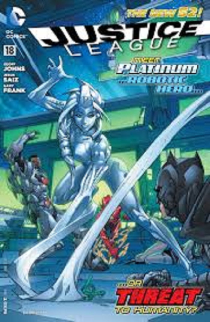 JUSTICE LEAGUE #18 | Game Master's Emporium (The New GME)