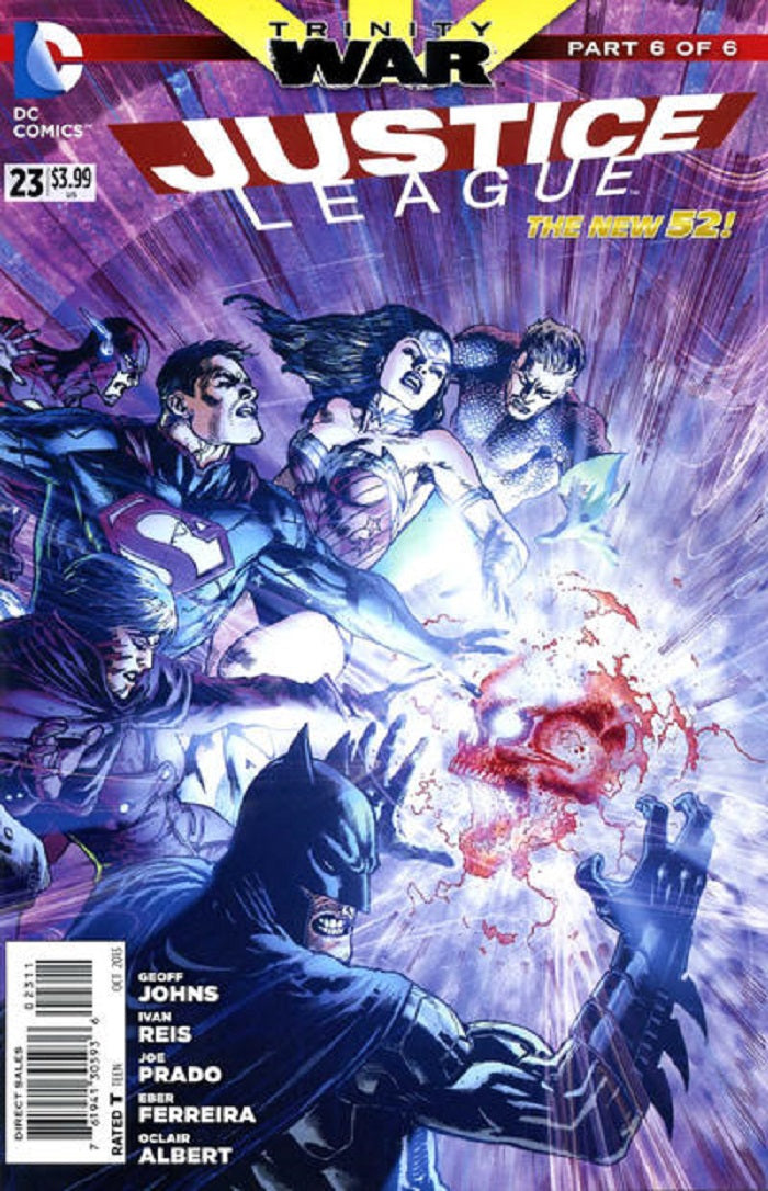JUSTICE LEAGUE #23 (TRINITY) | Game Master's Emporium (The New GME)