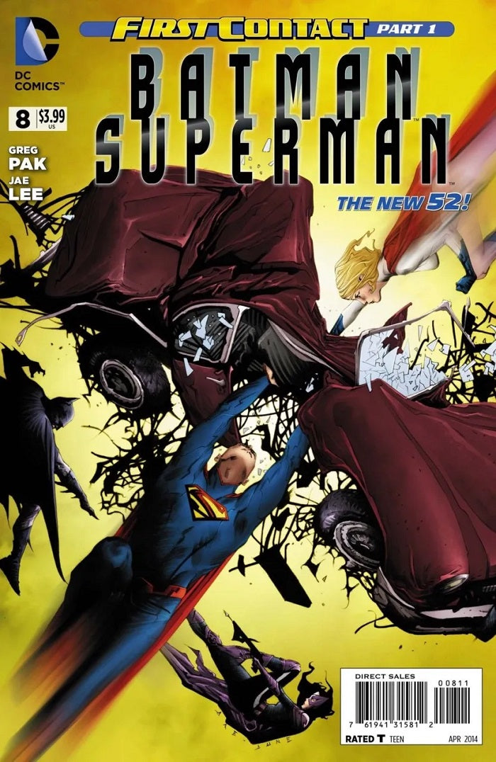BATMAN SUPERMAN #8 | Game Master's Emporium (The New GME)