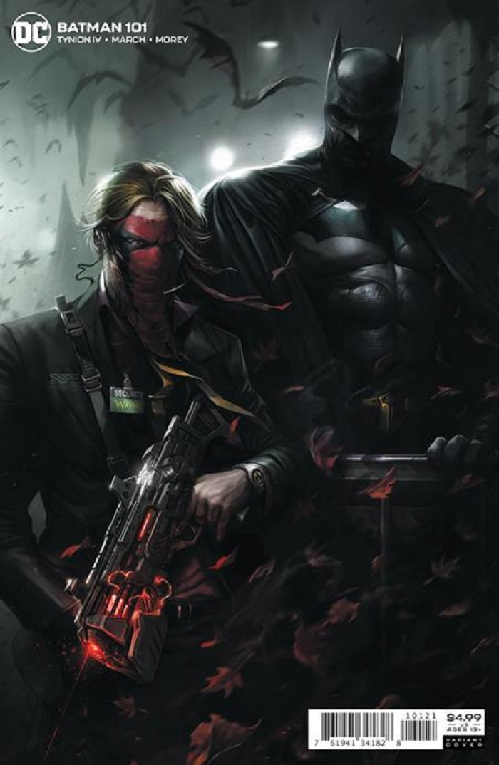 BATMAN #101 CARD STOCK F MATTINA VAR ED JOKER WAR | Game Master's Emporium (The New GME)