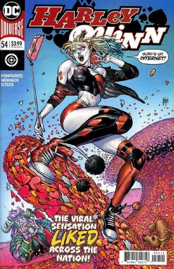 HARLEY QUINN Vol 3 #54 | Game Master's Emporium (The New GME)