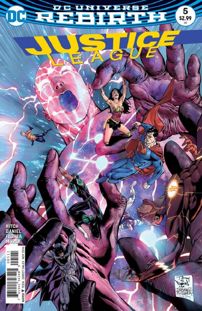JUSTICE LEAGUE #5 | Game Master's Emporium (The New GME)