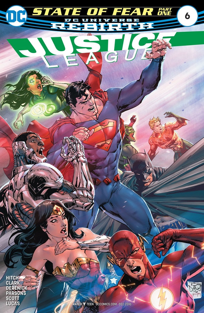 JUSTICE LEAGUE #6 | Game Master's Emporium (The New GME)
