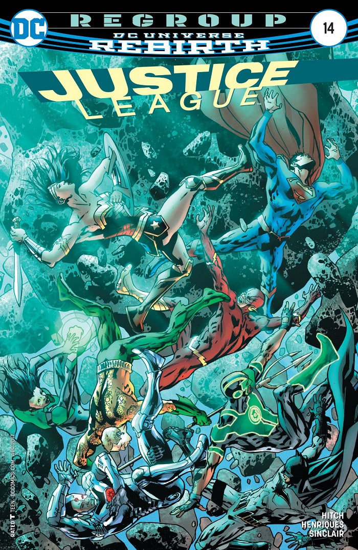 JUSTICE LEAGUE #14 | Game Master's Emporium (The New GME)