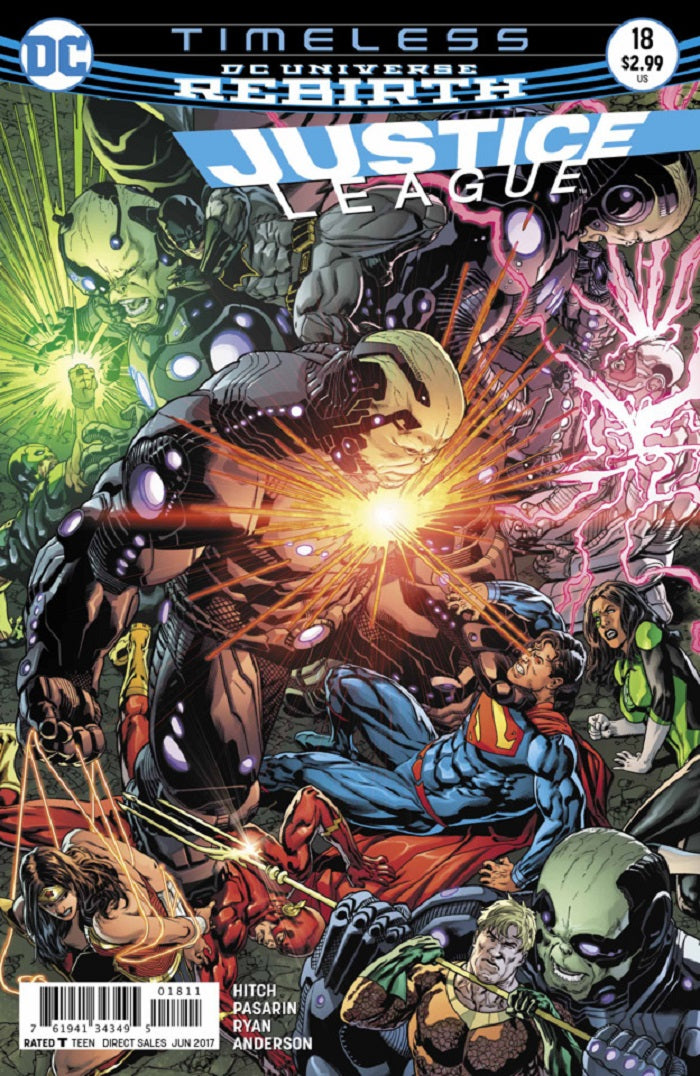 JUSTICE LEAGUE #18 | Game Master's Emporium (The New GME)