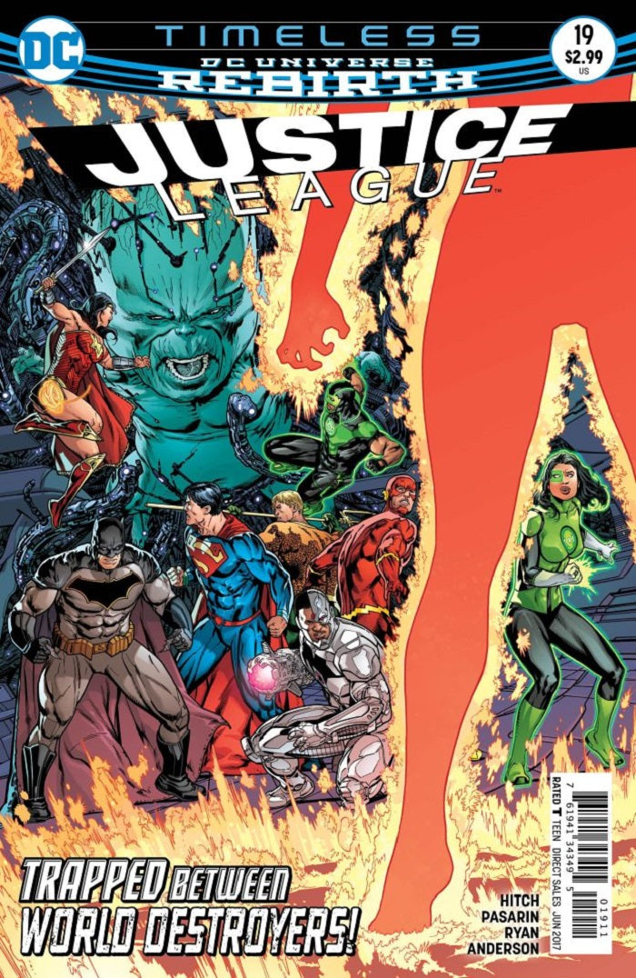 JUSTICE LEAGUE #19 | Game Master's Emporium (The New GME)