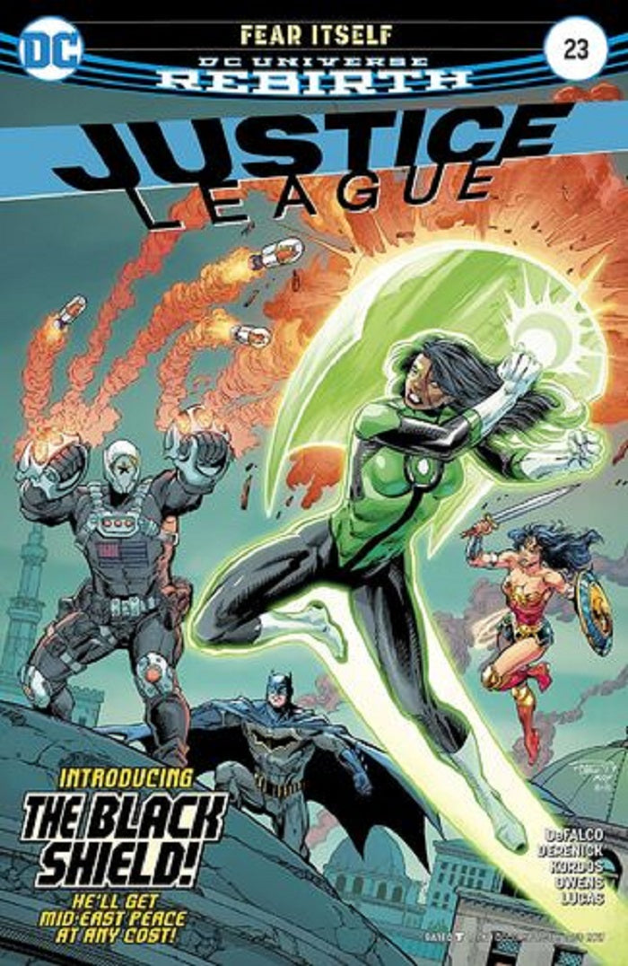 JUSTICE LEAGUE #23 | Game Master's Emporium (The New GME)