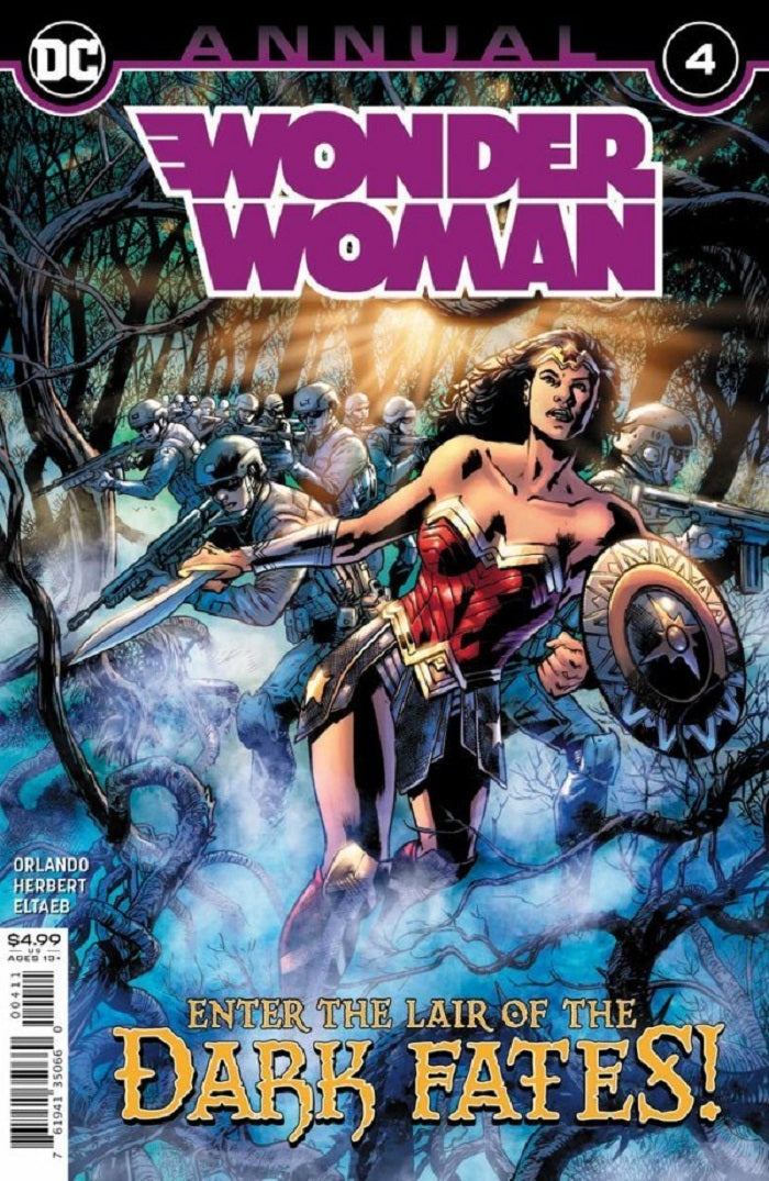 WONDER WOMAN ANNUAL #4 | Game Master's Emporium (The New GME)