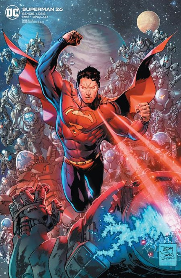 SUPERMAN #26 BRYAN HITCH VAR ED | Game Master's Emporium (The New GME)
