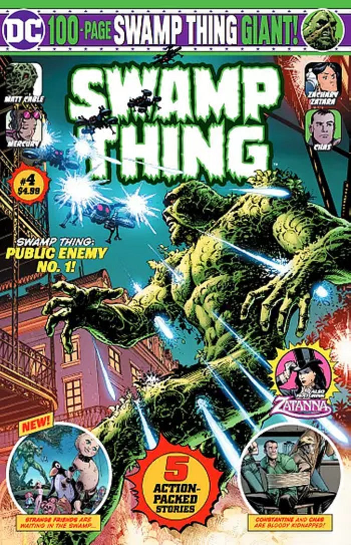 SWAMP THING GIANT #4 | Game Master's Emporium (The New GME)