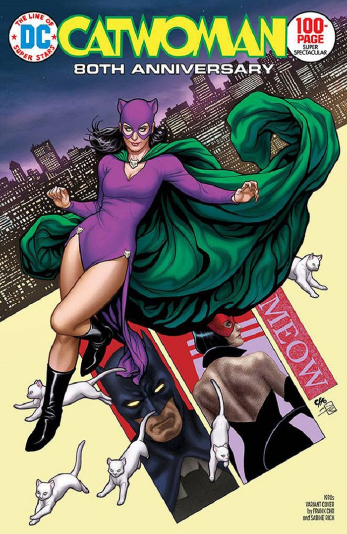 CATWOMAN 80TH ANNIV 100 PAGE SUPER SPECT #1 1970S FRANK CHO | Game Master's Emporium (The New GME)
