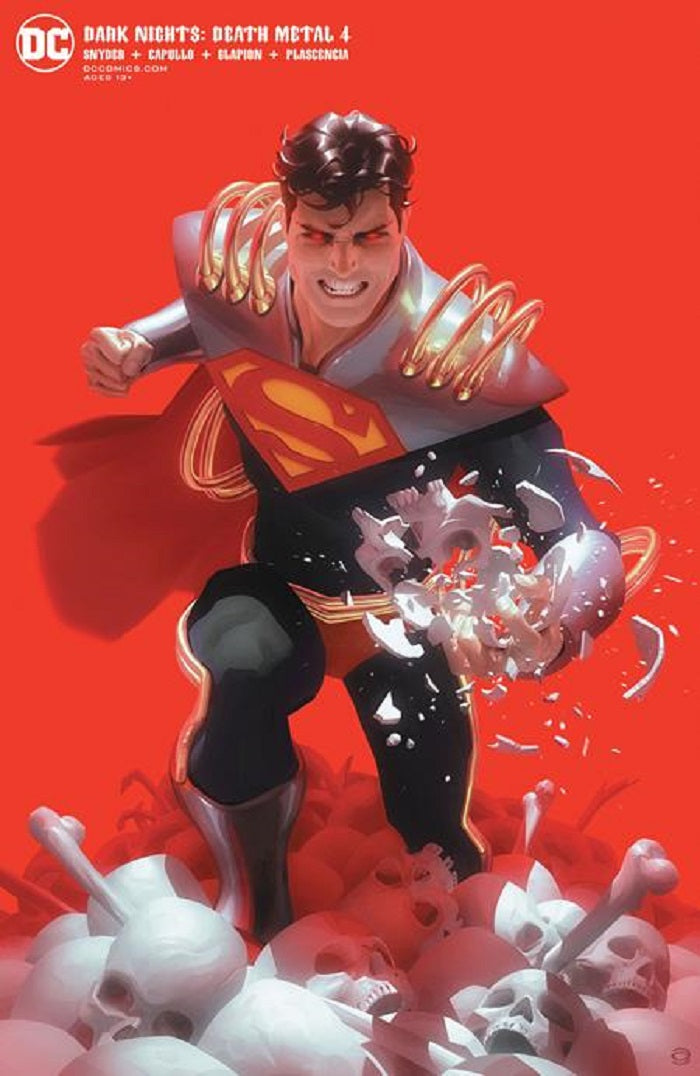 DARK NIGHTS DEATH METAL #4 (OF 6) SUPERBOY PRIME CARD STOCK | Game Master's Emporium (The New GME)