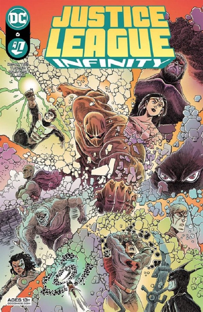 JUSTICE LEAGUE INFINITY #6 (OF 7) CVR A | Game Master's Emporium (The New GME)