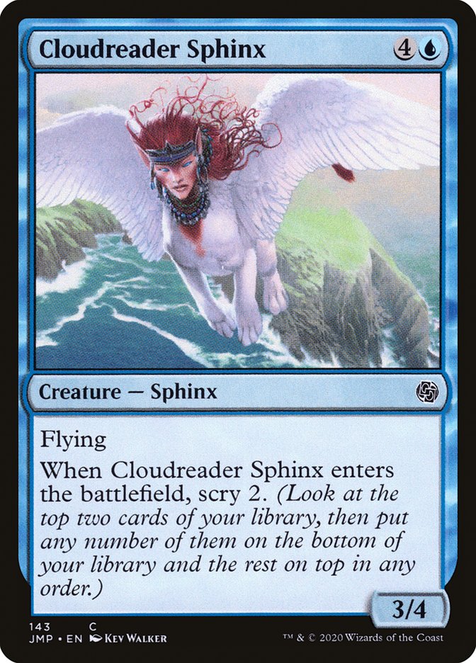 Cloudreader Sphinx [Jumpstart] | Game Master's Emporium (The New GME)