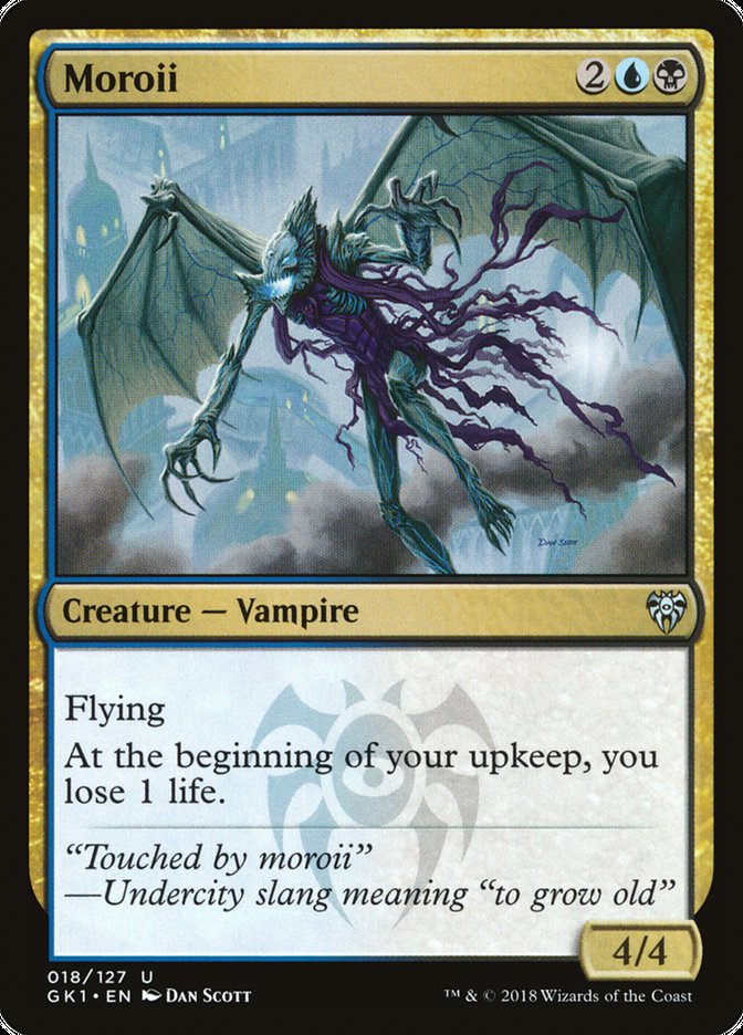 Moroii [Guilds of Ravnica Guild Kit] | Game Master's Emporium (The New GME)