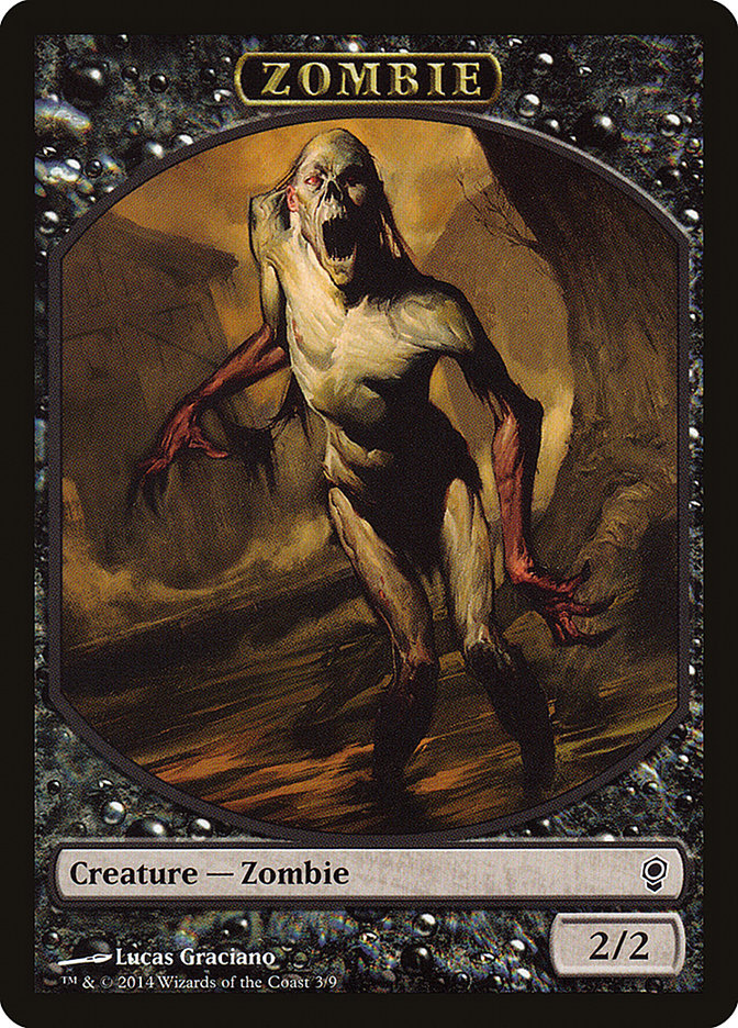 Zombie Token [Conspiracy Tokens] | Game Master's Emporium (The New GME)