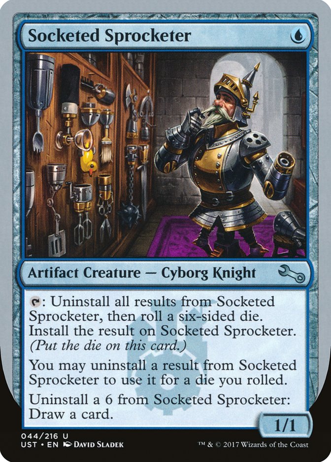 Socketed Sprocketer [Unstable] | Game Master's Emporium (The New GME)