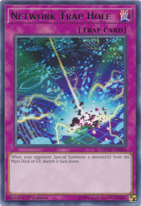 Network Trap Hole [MP19-EN050] Rare | Game Master's Emporium (The New GME)
