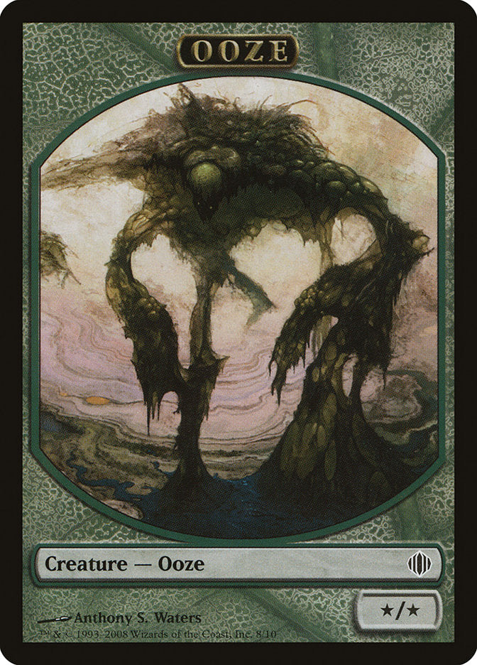 Ooze Token [Shards of Alara Tokens] | Game Master's Emporium (The New GME)