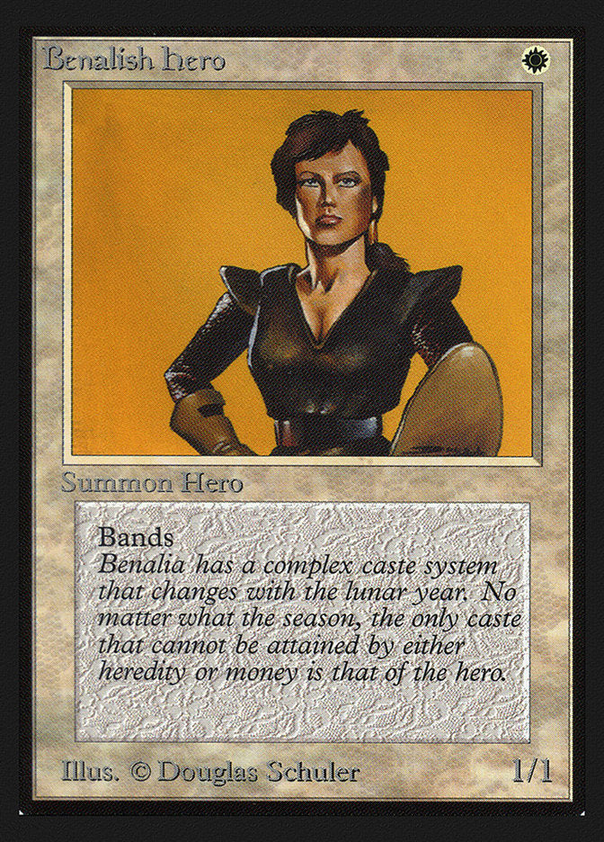 Benalish Hero [Collectors' Edition] | Game Master's Emporium (The New GME)