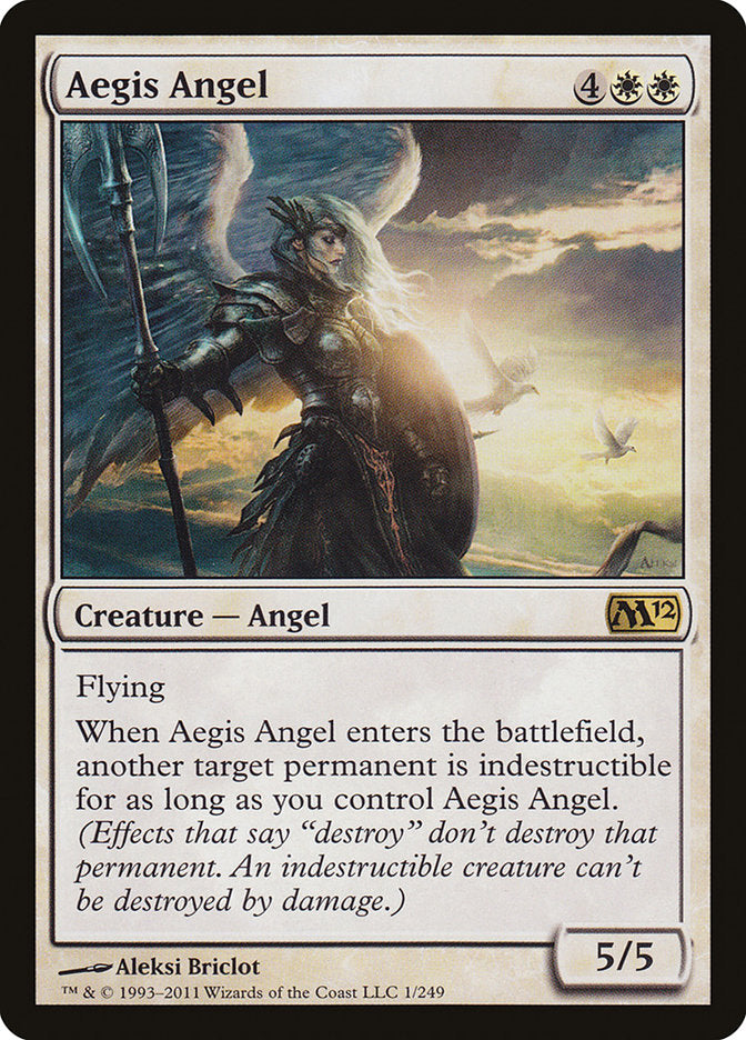 Aegis Angel [Magic 2012] | Game Master's Emporium (The New GME)